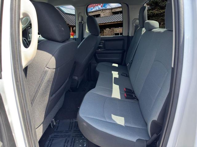 Photo of 2022 Bright White Clearcoat RAM 1500