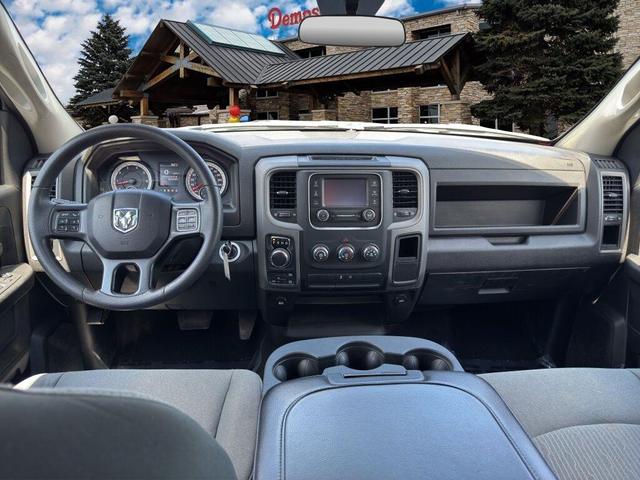 Photo of 2022 Bright White Clearcoat RAM 1500