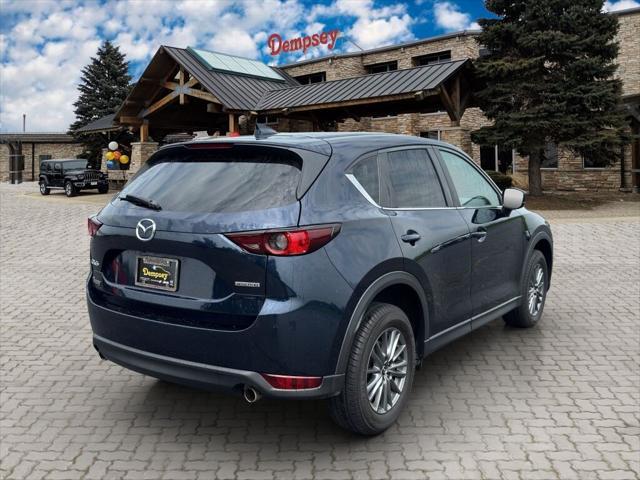 Photo of 2020 Deep Crystal Blue Mica Mazda CX-5