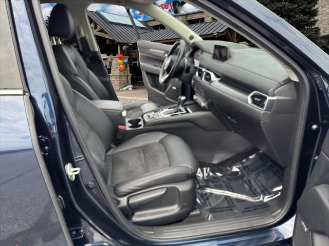 Photo of 2020 Deep Crystal Blue Mica Mazda CX-5