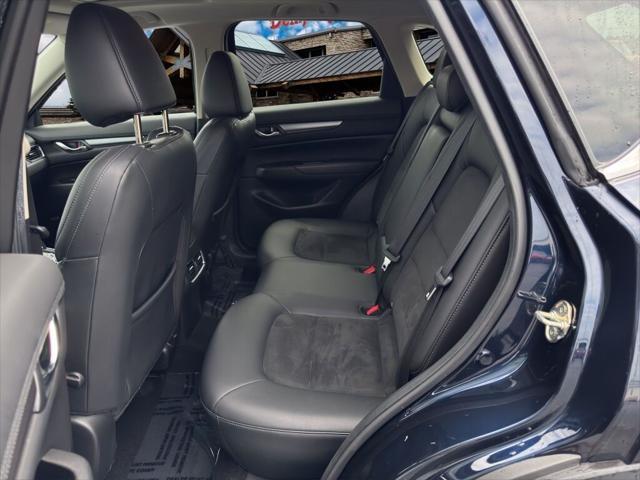 Photo of 2020 Deep Crystal Blue Mica Mazda CX-5