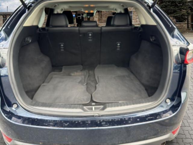 Photo of 2020 Deep Crystal Blue Mica Mazda CX-5