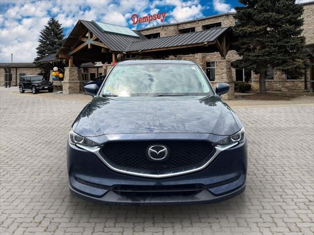 Photo of 2020 Deep Crystal Blue Mica Mazda CX-5