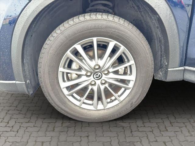Photo of 2020 Deep Crystal Blue Mica Mazda CX-5