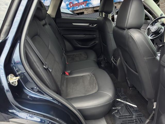 Photo of 2020 Deep Crystal Blue Mica Mazda CX-5