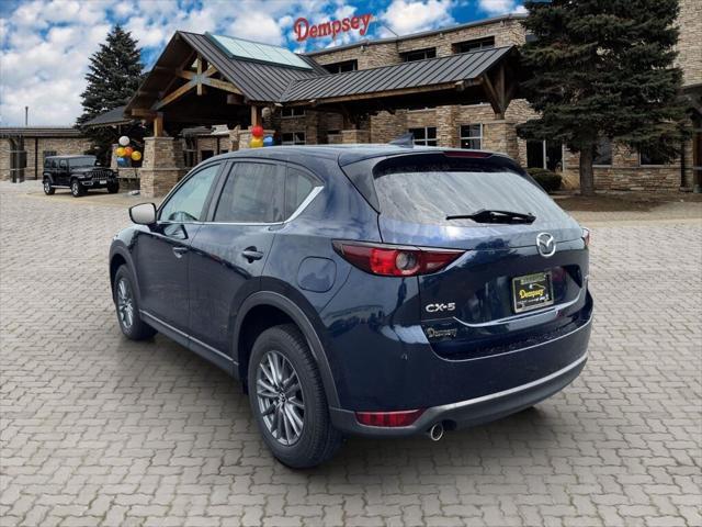 Photo of 2020 Deep Crystal Blue Mica Mazda CX-5