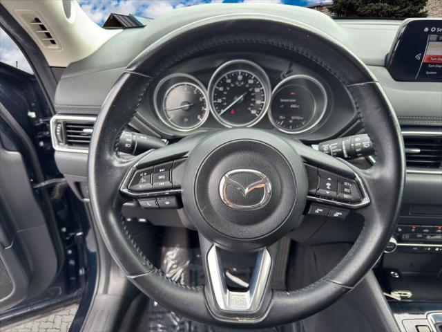 Photo of 2020 Deep Crystal Blue Mica Mazda CX-5