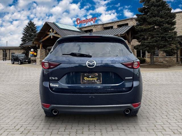 Photo of 2020 Deep Crystal Blue Mica Mazda CX-5