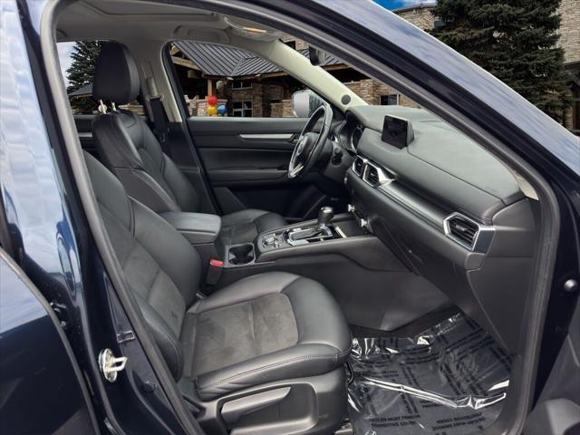 Photo of 2020 Deep Crystal Blue Mica Mazda CX-5