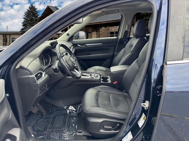 Photo of 2020 Deep Crystal Blue Mica Mazda CX-5