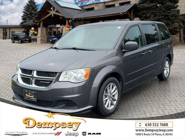 2016 Dodge Grand Caravan