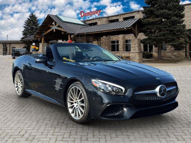 Photo of 2020 Black Mercedes-Benz SL 450