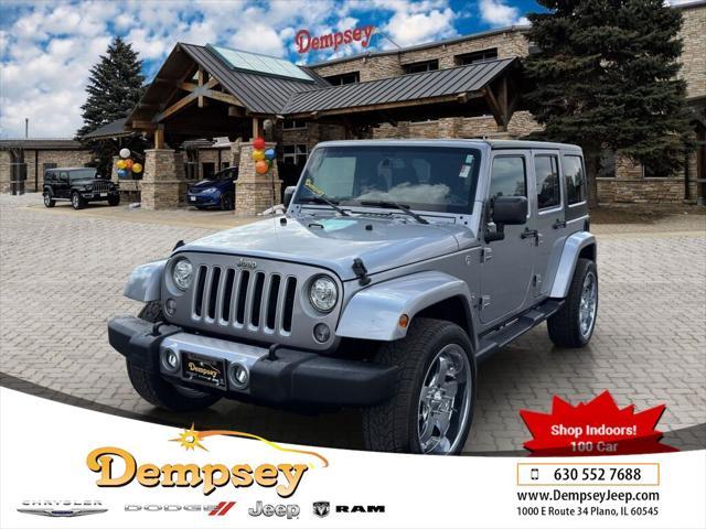 2017 Jeep Wrangler Unlimited
