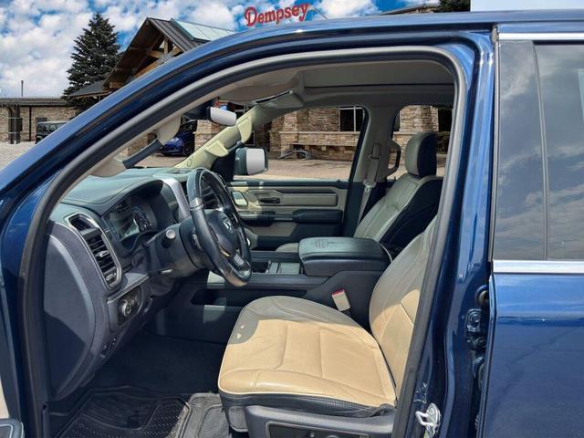 Photo of 2019 Patriot Blue Pearlcoat RAM 1500