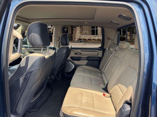 Photo of 2019 Patriot Blue Pearlcoat RAM 1500