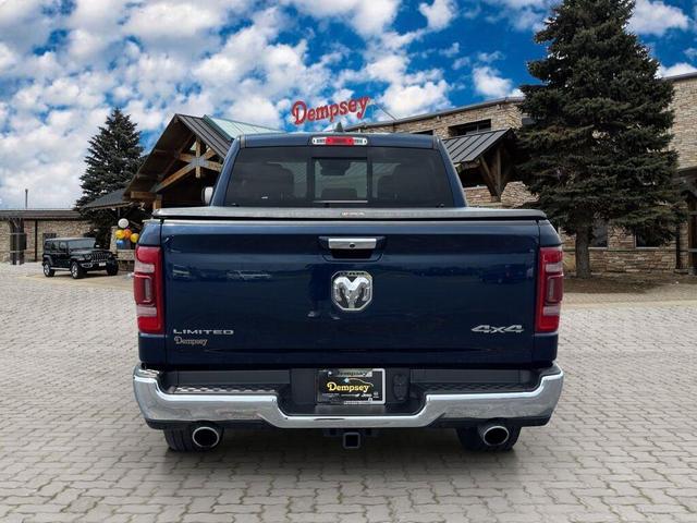 Photo of 2019 Patriot Blue Pearlcoat RAM 1500