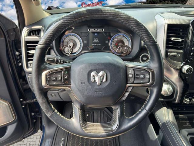 Photo of 2019 Patriot Blue Pearlcoat RAM 1500