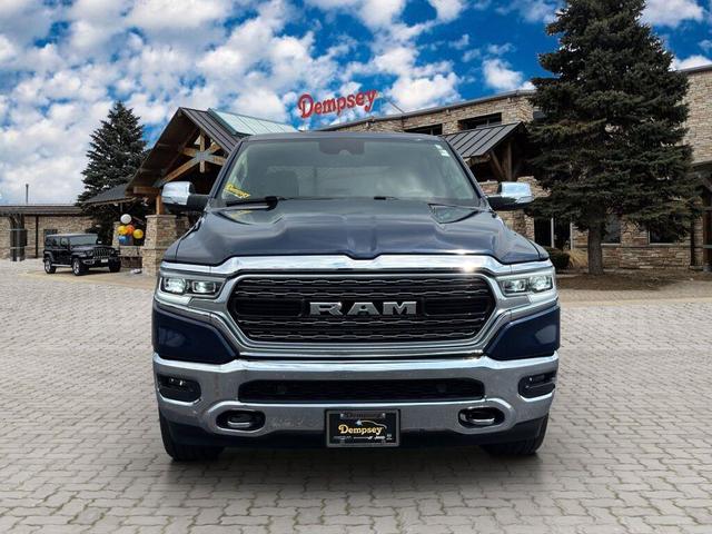 Photo of 2019 Patriot Blue Pearlcoat RAM 1500