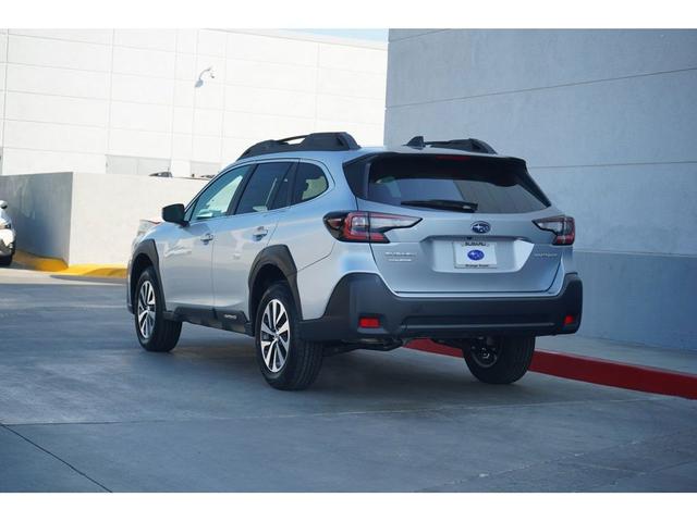 Photo of 2025 Silver Subaru Outback