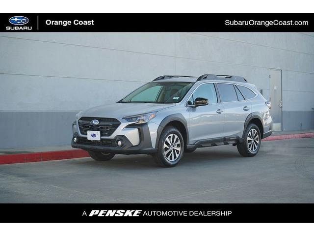 Photo of 2025 Silver Subaru Outback