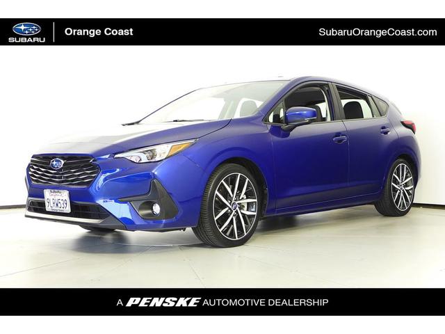 Photo of 2024 Blue Subaru Impreza