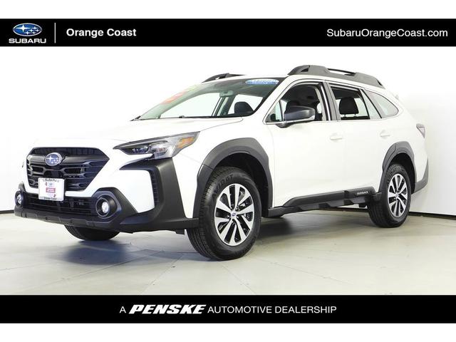 Photo of 2025 White Subaru Outback