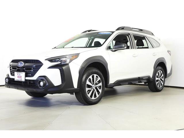 Photo of 2025 White Subaru Outback