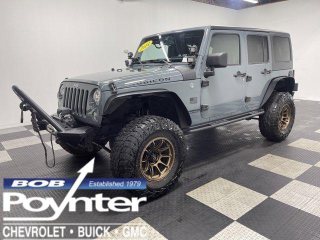 2014 Jeep Wrangler Unlimited