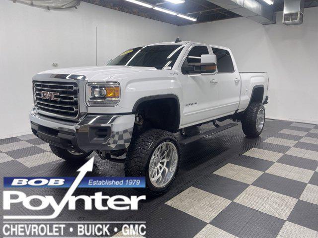 2016 GMC Sierra 2500