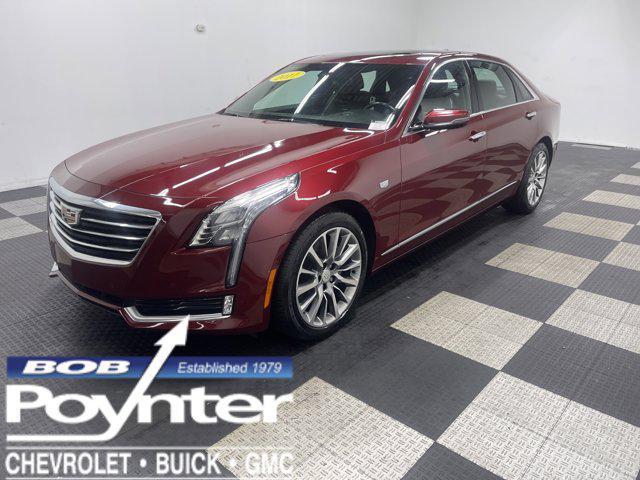 2017 Cadillac CT6