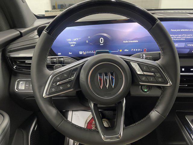 Photo of 2025 Moonstone Gray Metallic Buick Enclave