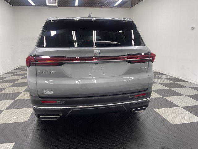 Photo of 2025 Moonstone Gray Metallic Buick Enclave