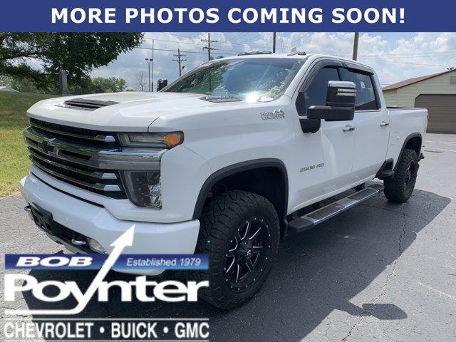 2020 Chevrolet Silverado 2500