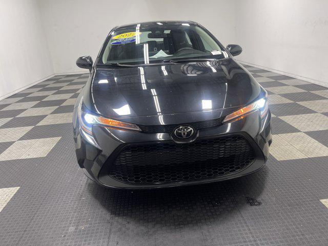 Photo of 2022 Black Sand Pearl Toyota Corolla