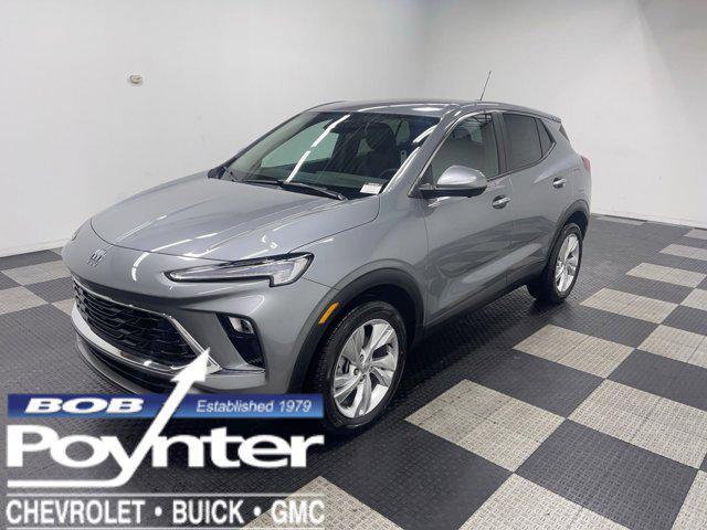 Photo of 2025 Moonstone Gray Metallic Buick Encore GX