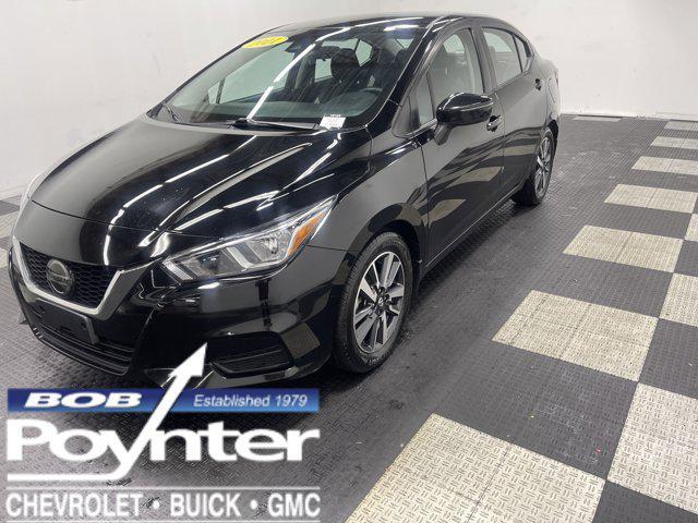 2021 Nissan Versa