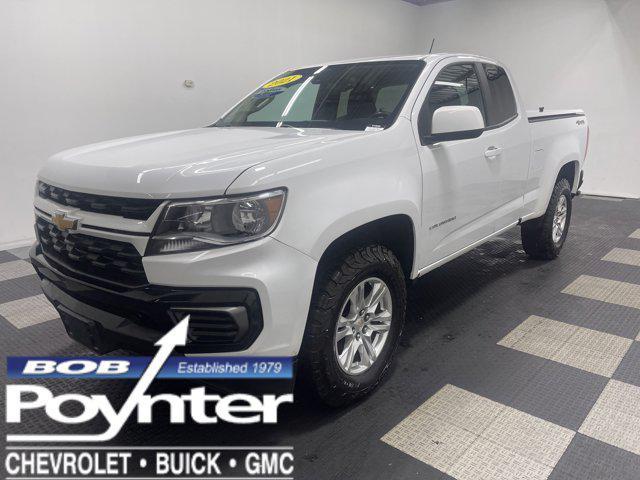 2021 Chevrolet Colorado