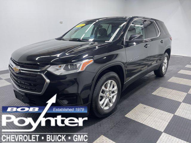 2021 Chevrolet Traverse