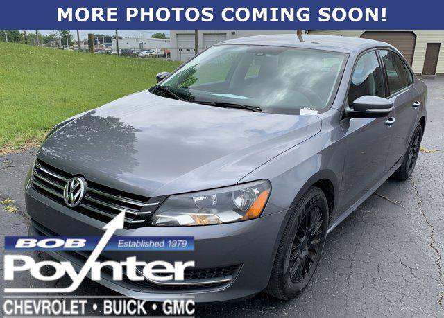 2015 Volkswagen Passat