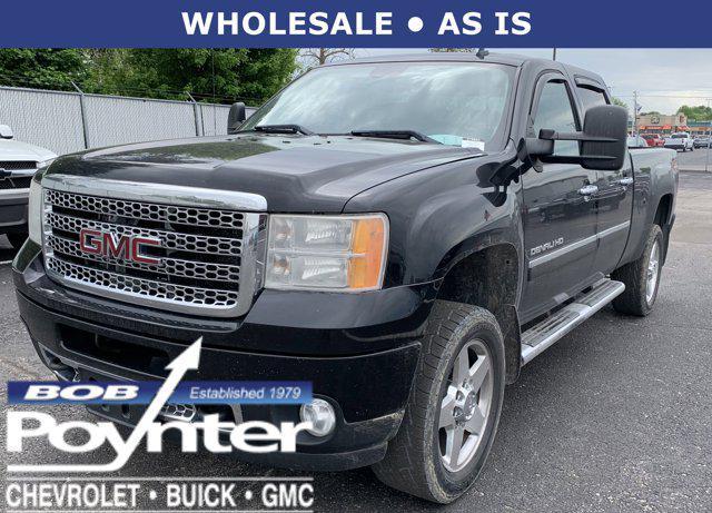 2013 GMC Sierra 2500
