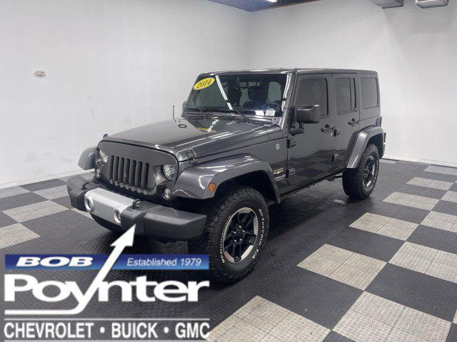 2014 Jeep Wrangler Unlimited