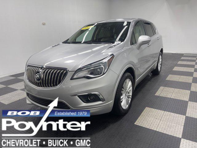2018 Buick Envision