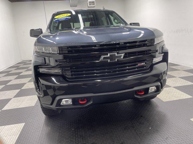 Photo of 2021 Shadow Gray Metallic Chevrolet Silverado 1500
