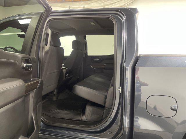 Photo of 2021 Shadow Gray Metallic Chevrolet Silverado 1500