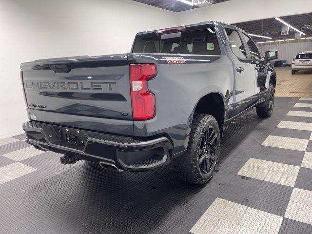 Photo of 2021 Shadow Gray Metallic Chevrolet Silverado 1500