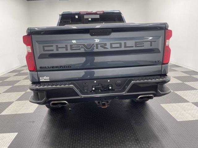 Photo of 2021 Shadow Gray Metallic Chevrolet Silverado 1500