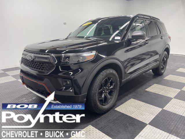 2022 Ford Explorer