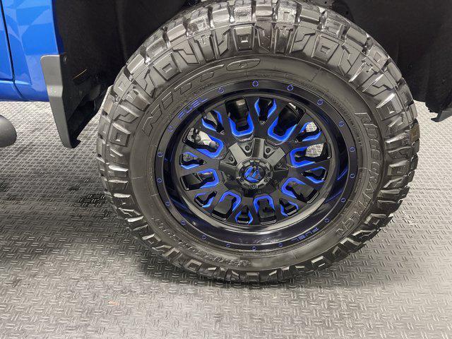 Photo of 2024 Glacier Blue Metallic Chevrolet Silverado 1500