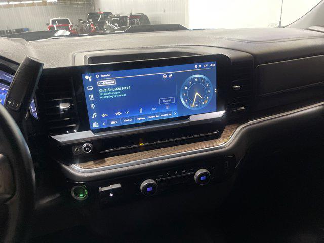 Photo of 2024 Glacier Blue Metallic Chevrolet Silverado 1500