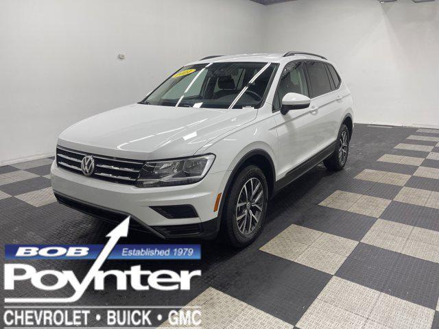 Photo of 2021 Pure White Volkswagen Tiguan